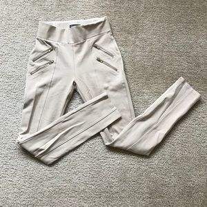 High Waisted Nude Pants